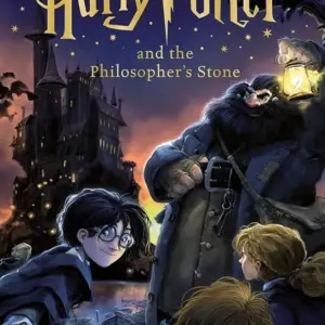 Premium Hardcover – Harry Potter and the Philosopher's Stone