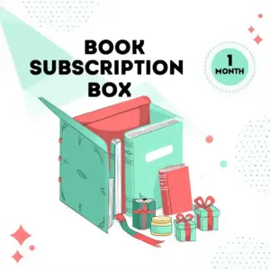 Book Subscription Box (1 Month)