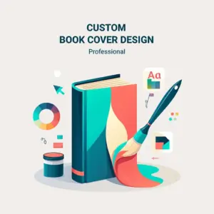 Custom Book Cover Design (Professional)