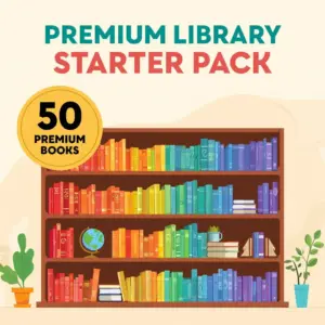 Premium Library Starter Pack (50 Books)
