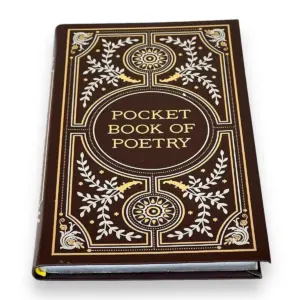 Mini Pocket Poetry Booklet