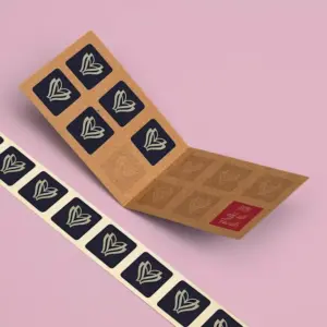 Personalized Bookplate Stickers